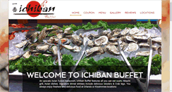 Desktop Screenshot of ichibanbuffet.com