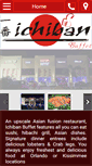 Mobile Screenshot of ichibanbuffet.com